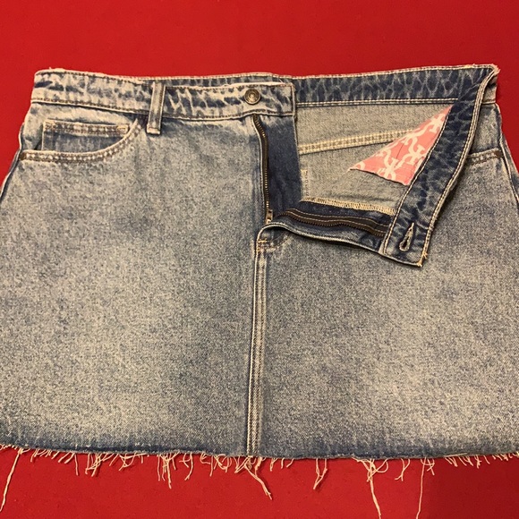 NWT Sam Edelman Jean Skirt size 16 - Picture 9 of 10